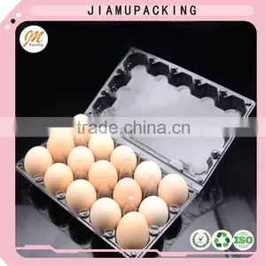 Cheap PVC PET 15 Plastic Chicken Egg Tray Price thumbnail-5