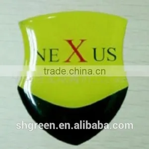 Transparent Epoxy Resin Domed Sticker for Vehicle thumbnail-5