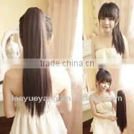2014 Hot Sale Long Straight Ponytail Wig thumbnail-1