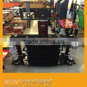Glass Furniture Living Room Lcd tv Stand thumbnail-1