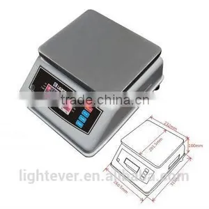 LFW IP68 Digital Fish Scale Steele for Seafood thumbnail-2