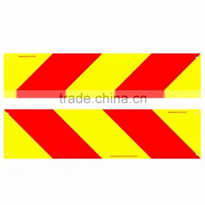Rear-marking Plates for Vehicles and Trailers,red Triangle Reflector thumbnail-2