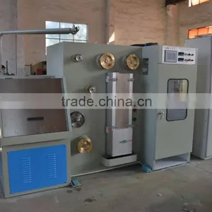 Double Wire Pulling Machine/wire Machine for Copper Wire Drawing thumbnail-1