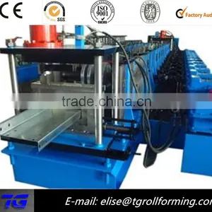 High Speed Scaffolding Plank/Scaffold Plank /Scaffolding Walking Board Z Purlin Roll Forming Machine thumbnail-1