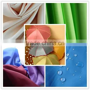 Printed Waterproof PU Coating Polyester Fabric for Tents/awnings thumbnail-3