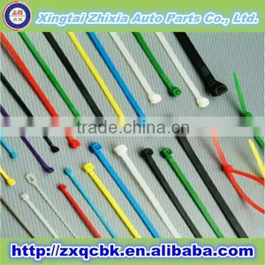 2015 Top Quality !! ZX Brand White Cable Tie/black Zip Ties/flexible Plastic Cable Tie thumbnail-3