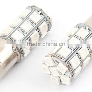 RV LED Light Interior Lamp 12V DC Car 1157 27 5050 SMD LED Braking Turning Tail Red Lamp thumbnail-1
