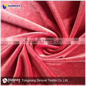 Polyester & Spandex Knitted Type Korean Velvet Fabric thumbnail-4