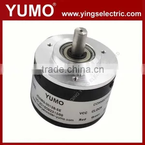 OEM J5208 13bit 5V Voltage Output 52mm Shaft 8mm Cheaper Price Factory Positive Logic Absolute Encoder thumbnail-1