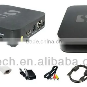 CCBOX-009T ALLWINNER A20 DDR3,Standard 1GBandroid Wifi Dongle tv Box thumbnail-1