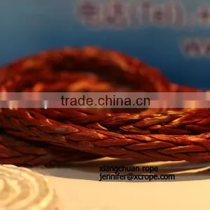 UHMWPE Rope With Capel 0.9 Meters /blue UHMWPE Safety Rope With Capel/Fall Prevention Device thumbnail-1