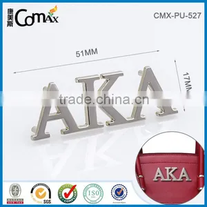 Shiny Silver Custom 3D Metal Brand Logo thumbnail-1
