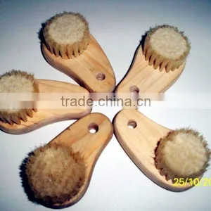 Professional Nylon Hair Wood Face Wash Brush,makeup Brush,cosmetic Brush thumbnail-1
