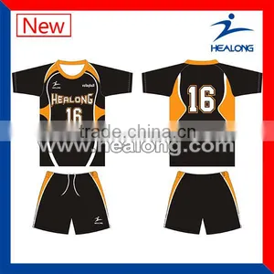 100%polyester Custom Logo Volleyball Clothing Creen Printing thumbnail-1