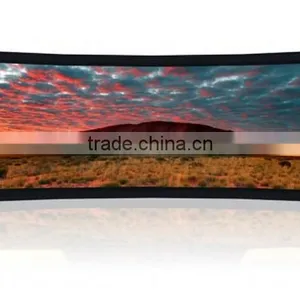 2016 Curved Screen Fixed Frame Projector Screen thumbnail-6