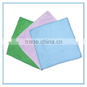 OEM Strong Water Absorbent Microfiber Kitchen Dish Towel ,cleaning Cloth thumbnail-2