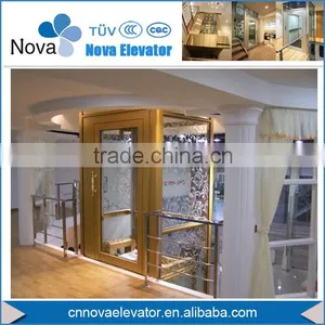 Machine Room Less Residential Villa Lifts/Elevators thumbnail-1