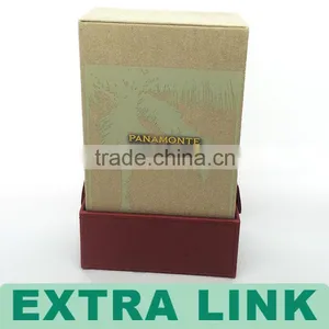 China Supplier Trade Assurance Wholesale Leather Wine Bag thumbnail-3