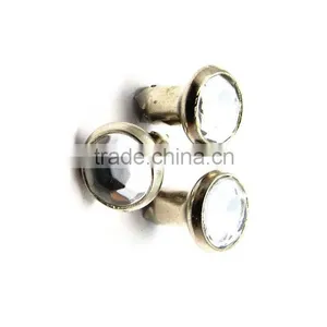 6mm Fashion Rhinstone White Stone Rivet thumbnail-4