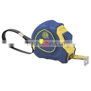 Made in China Rubber Coated Steel Tape Measure thumbnail-1