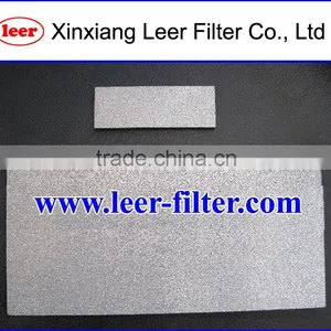 Stainless Steel Sintered Powder Filter Plate thumbnail-1