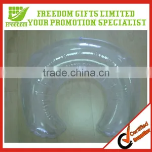 Top Quality Logo Printed Cheap PVC Inflatable Pillow thumbnail-1