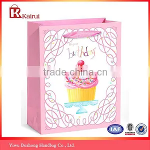 3D Birthday Ice Cream Design Party Gift Bag thumbnail-1