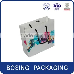 High Glossy Paper Gift Bag, Shopping Bag thumbnail-1