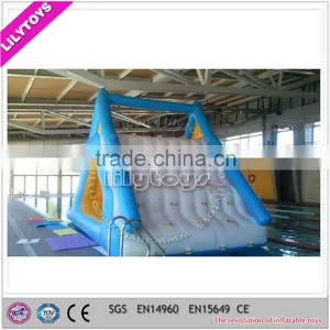 2015 Newest Design Inflatable Pool Slide on Sale, Giant Inflatable Water Slide thumbnail-2