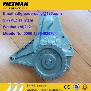 SDLG Orginal Oil Pump, 121159765, Engine Parts for Deutz Engine thumbnail-1