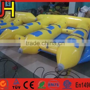 OEM High Quality Air Sealed Inflatable Flying Fish Boat thumbnail-1