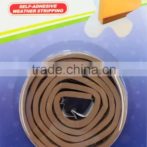 Transparency Adhesive Weather Pvc Trim Strip for Sliding Door thumbnail-4