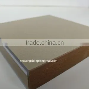 uv Mdf Board in High Glossy Metallic Gray Color ST-C05 thumbnail-1