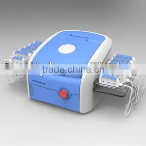 Hot Sell! 650 and 980nm i Lipo Diode Laser Slimming With 12 Pads 176 Lamps for Fat Burning Easy Operate Lipo Laser Machine thumbnail-1