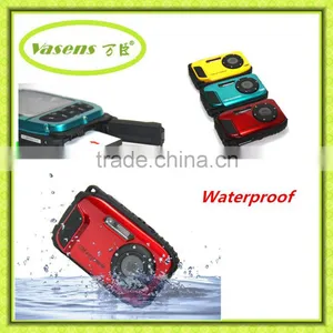 Waterproof Anti-shake Digitai Camera 12 MP on a 2.7 Inch LCD Screen Sport Camera thumbnail-1