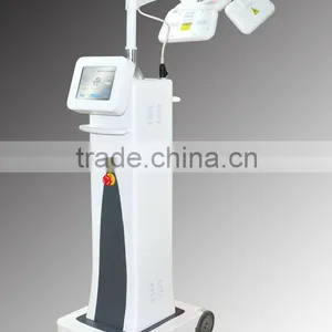 2014 Cheapest Multifunction Beauty CE Equipment Laser Hair Regrowth Machine No Pain thumbnail-3
