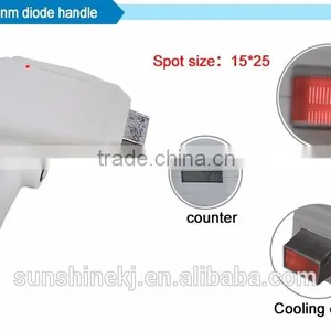Vertical 10 Bars Laser Diodo 808 nm With Double TEC Cooling thumbnail-4