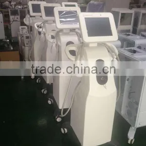 Forehead Wrinkle Removal Advanced HIFU Body Slimming Ultrasonic Weight Loss Electronic Machines 300W thumbnail-3