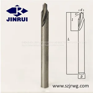 JR123 Solid Carbide Center Drill Bit thumbnail-1