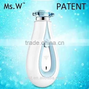 Ms.W China Factory Wholesale Personal Care Handheld Nano Mist Facial Steamer Fregrant Ionic Face Beauty Sprayer thumbnail-1