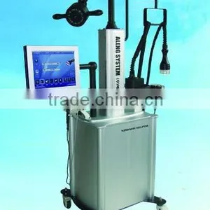 Cavitation Ultrasound Machine 2011 NEW Super Body Reshaping Ultrasonic Cavitation Slimming Machine Combine Of Vacuum Fat Rotating Sytem Heat Rate Test System Ultrasonic Cavitation Body Sculpting thumbnail-1