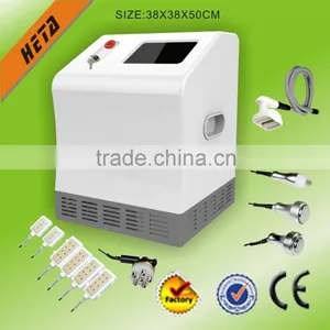 GuangZhou HETA China Lipo Laser Cavitation Radio Frequency Beauty Salon Equipment thumbnail-1