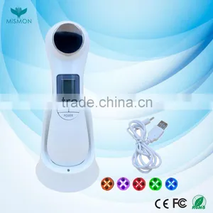 Factory New Design Functional Protable Home Use Sonic Ion Skin Rejuvenation Face Massager thumbnail-1