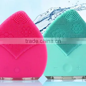Guangzhou Silicone Facial Cleansing Brush Effectively Eliminate Dark Circles thumbnail-1
