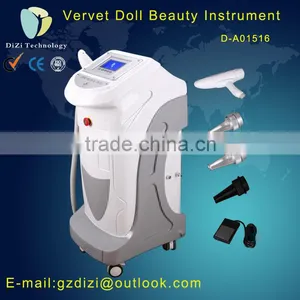 Professional ND YAG Laser Tattoo Eyebrow Removal Skin Whiten Rejuvenation Machine thumbnail-1