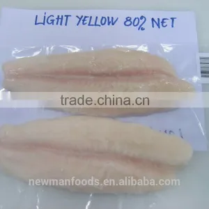 Best Price High Quality Well Trimmed IQF Frozen White Pink Basa Pangasius Fillet thumbnail-2
