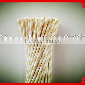 Wholesale Party Colour Printing Paper Straws 12pc , Children Love , Eco-friendly for Wedding Party thumbnail-4