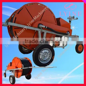 Water Saving Yield Increasing Farm Sprinkler Irrigation Machine thumbnail-1