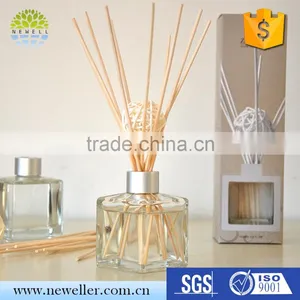Amazon Transparent Bottle Ceramic Reed Diffuser Sets Wholesale thumbnail-6