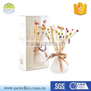 Custom Printed Europe Polygon Ceramic Cowl Reed Diffuser With Rose Smell thumbnail-1